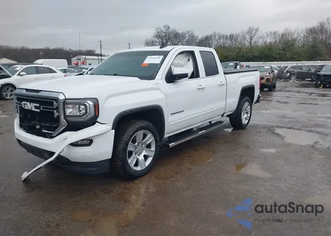 2018 GMC Sierra 1500 Sle from USA, damaged, VIN 1GTV2MECXJZ372971